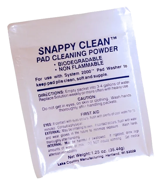 SNAPPY CLEAN Proszek do czyszczenia padów polerskich