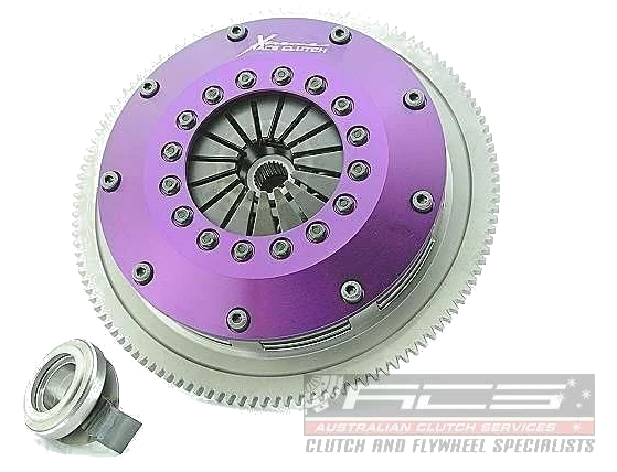 Zestaw sprzęgła Xtreme Clutch Ceramic Twin Plate Subaru WRX 2.0 AWD (GK6, GK8) 197KW (2013-on)