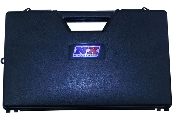 Molded Carrying Case for Master Flow Check Nitrous Express NX 15965