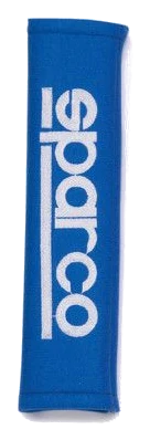 Poduszki pasów Sparco GT 2" Niebieskie - 01090R3.B
