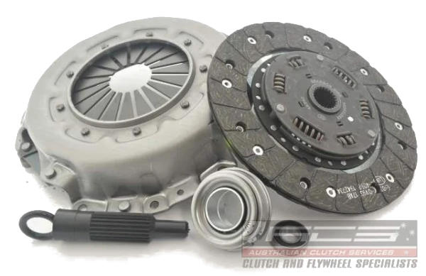 Zestaw sprzęgła Xtreme Clutch Pro Organic Mitsubishi TRITON 2.6 4WD (K33T) 84KW (1990-1996)