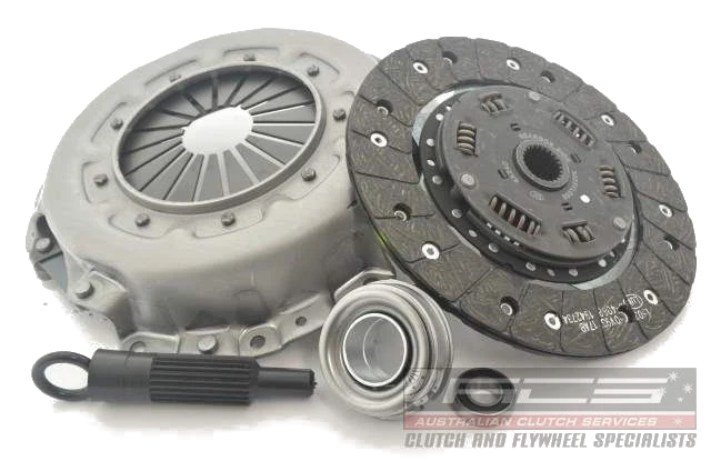 Zestaw sprzęgła Xtreme Clutch Pro Organic Mitsubishi TRITON 2.6 4WD (K33T) 84KW (1990-1996)