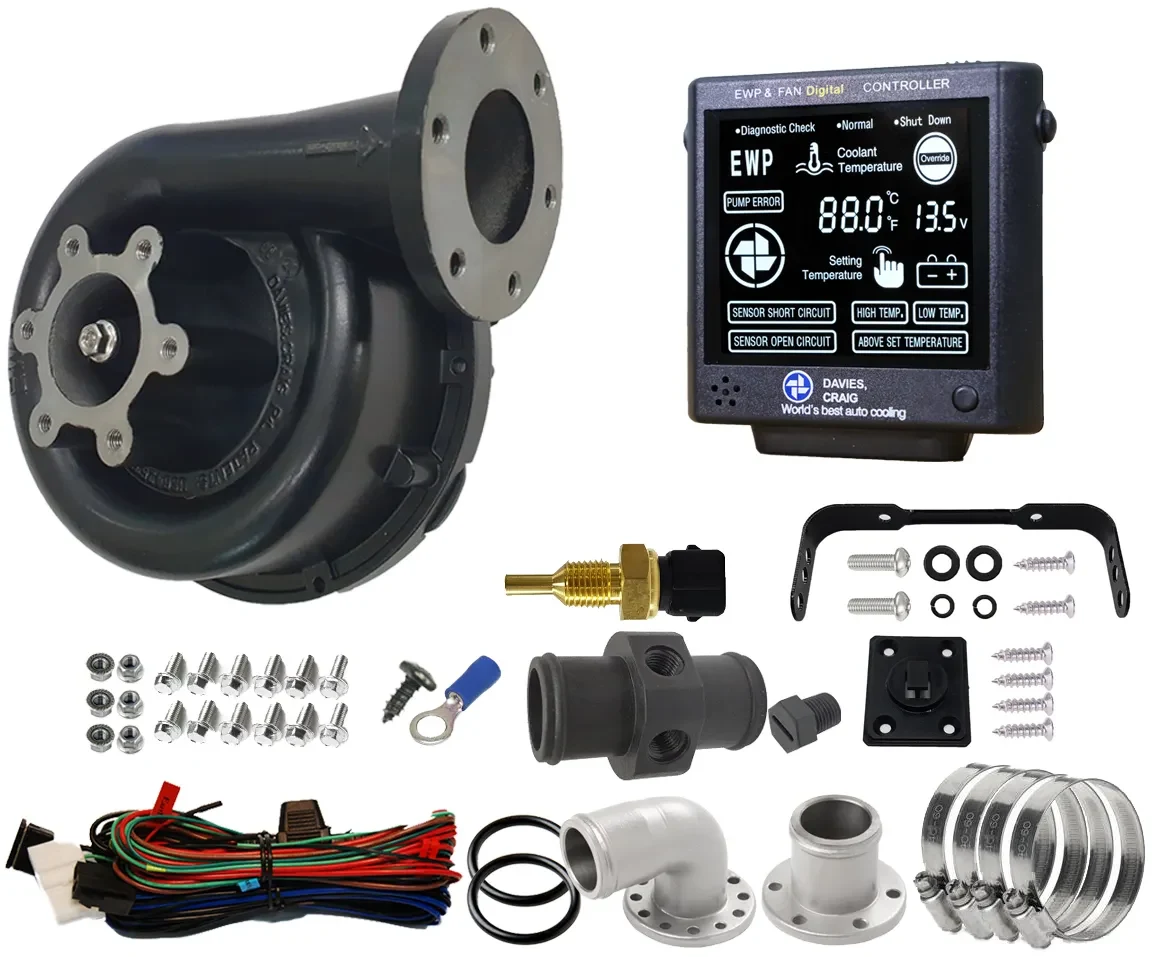 Davies Craig DC8980 EWP140 Black zdalna elektryczna pompa wody ze sterownikiem 12V