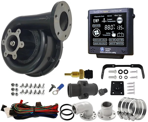 Davies Craig DC8980 EWP140 Black zdalna elektryczna pompa wody ze sterownikiem 12V
