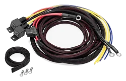 Nuke Performance Wiring Kit for Dual Fuel Pumps 30-Amp Battery Connection