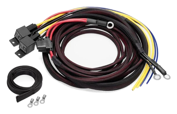 Nuke Performance Wiring Kit for Dual Fuel Pumps 30-Amp Battery Connection
