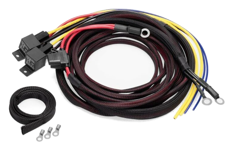 Nuke Performance Wiring Kit for Dual Fuel Pumps 30-Amp Battery Connection