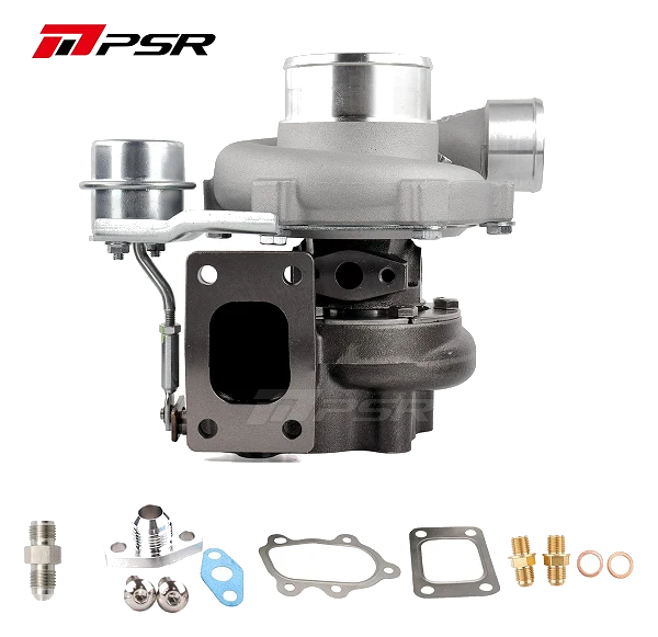 Turbosprężarka Pulsar PSR 3067 Gen2 .86 T25 wlot 5 Bolt wylot Stamping 11.6psi Łożyska kulkowe