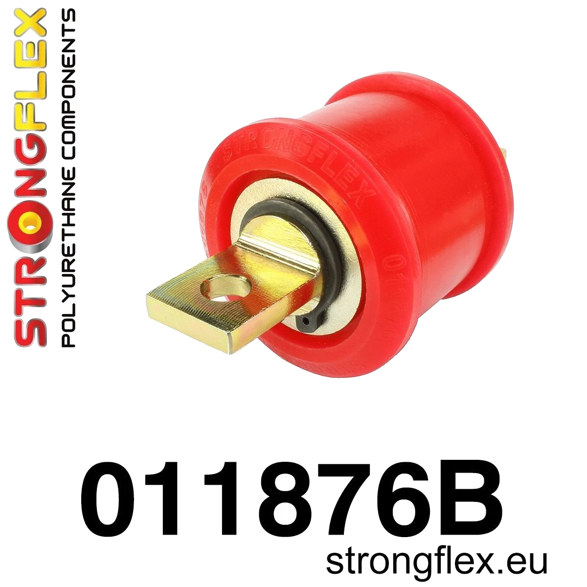 Alfa Romeo 147 156 GT 011876B: Tuleja wahacza tylnego wleczonego - przednia Alfa Romeo 147