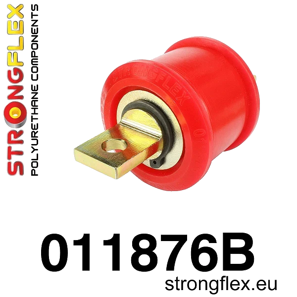 Alfa Romeo 147 156 GT 011876B: Tuleja wahacza tylnego wleczonego - przednia Alfa Romeo 147