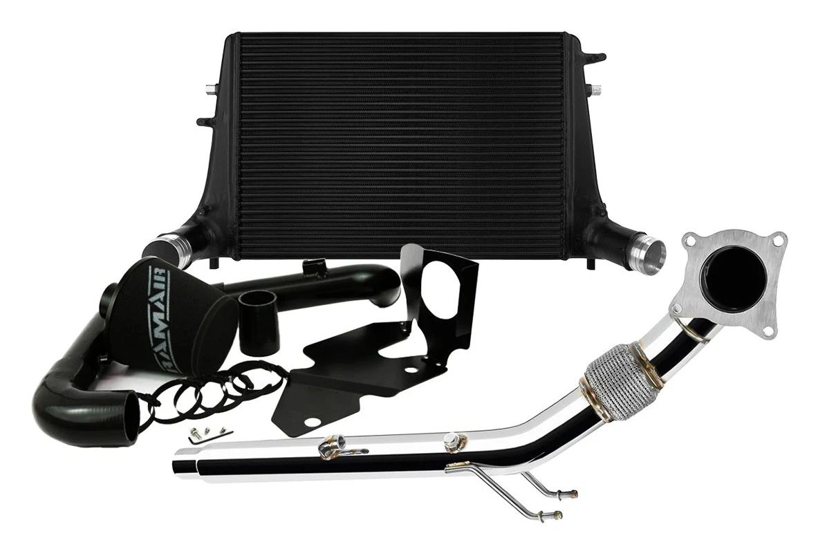 Zestaw tuningowy Seat Altea 2.0 TFSI 2004-2015 Intercooler Downpipe Układ Dolotowy