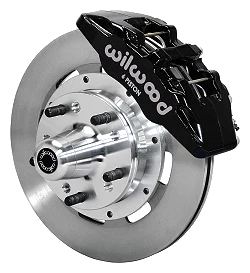 Wilwood 140-10738 Zestaw Hamulców Przednich Forged Dynapro 6 Hub 12.19 czarny Cadillac Chevrolet GMC Pontiac