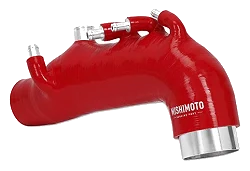 Przewód silikonowy do układu dolotowego Mishimoto Subaru WRX 2008-2014 Czerwony