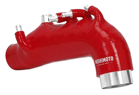 Przewód silikonowy do układu dolotowego Mishimoto Subaru WRX 2008-2014 Czerwony