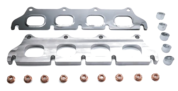 RTMG Performance 4 Port Cylinder Head Exhaust Manifold INOX Adapter Kit EA888.3