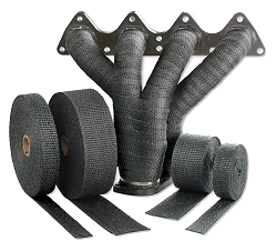 DEI 10119 Black Pipe Wrap and Locking Ties Kit