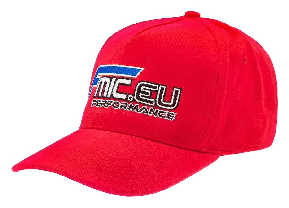 Czapka z daszkiem FMIC.EU Czerwony