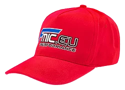 Czapka z daszkiem FMIC.EU Czerwony