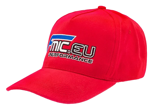 Czapka z daszkiem FMIC.EU Czerwony
