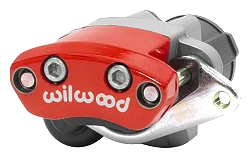 Zacisk hamulcowy 1 tłoczkowy Wilwood 120-15700 Electric Parking Brake prawy czerwony