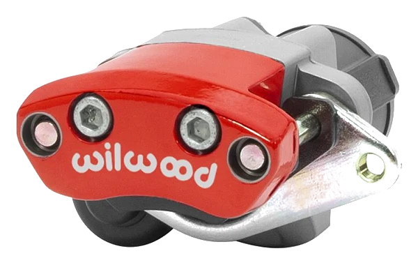 Zacisk hamulcowy 1 tłoczkowy Wilwood 120-15700 Electric Parking Brake prawy czerwony