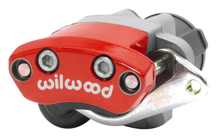 Zacisk hamulcowy 1 tłoczkowy Wilwood 120-15700 Electric Parking Brake prawy czerwony