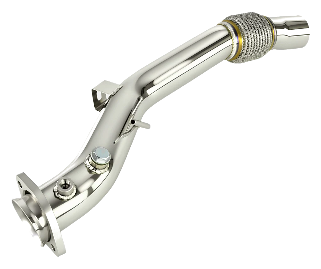 Downpipe FMIC.Pro BMW E60 E61 520d 2.0D M47N2 2005-2008