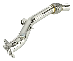 Downpipe FMIC.Pro BMW E60 E61 520d 2.0D M47N2 2005-2008