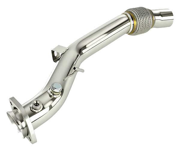 Downpipe FMIC.Pro BMW E60 E61 520d 2.0D M47N2 2005-2008