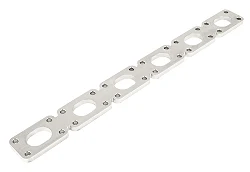 Flansza wydechowa kolektora nierdzewna SS304 BMW M50 M52 M54