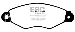 DP1136 Klocki hamulcowe ULTIMAX2 EBC Brakes Citroen Xsara Xsara Estate Citroen COMMERCIAL Xsara Van Renault Kangoo Renault COMMERCIAL Clio Van Kangoo