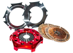 RTMG Performance Twin Disk Universal Clutch Kit 185mm Stage 2 700Nm