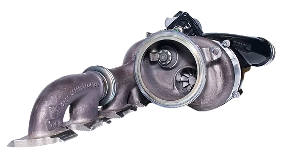 Turbocharger Stage 3 with Intake Pipe TurboSystems for BMW B58B30O1 Gen 2 G-Series