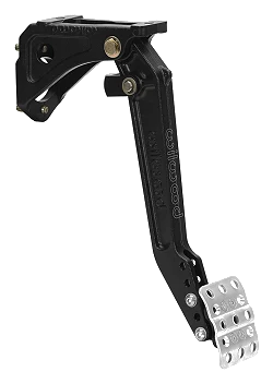 Wilwood 340-16381 Swing Mount Clutch / Brake Pedal 6.25-7:1 Single M/C