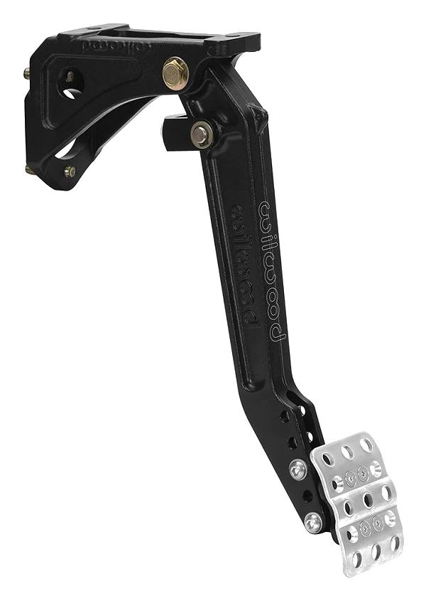 Wilwood 340-16381 Swing Mount Clutch / Brake Pedal 6.25-7:1 Single M/C