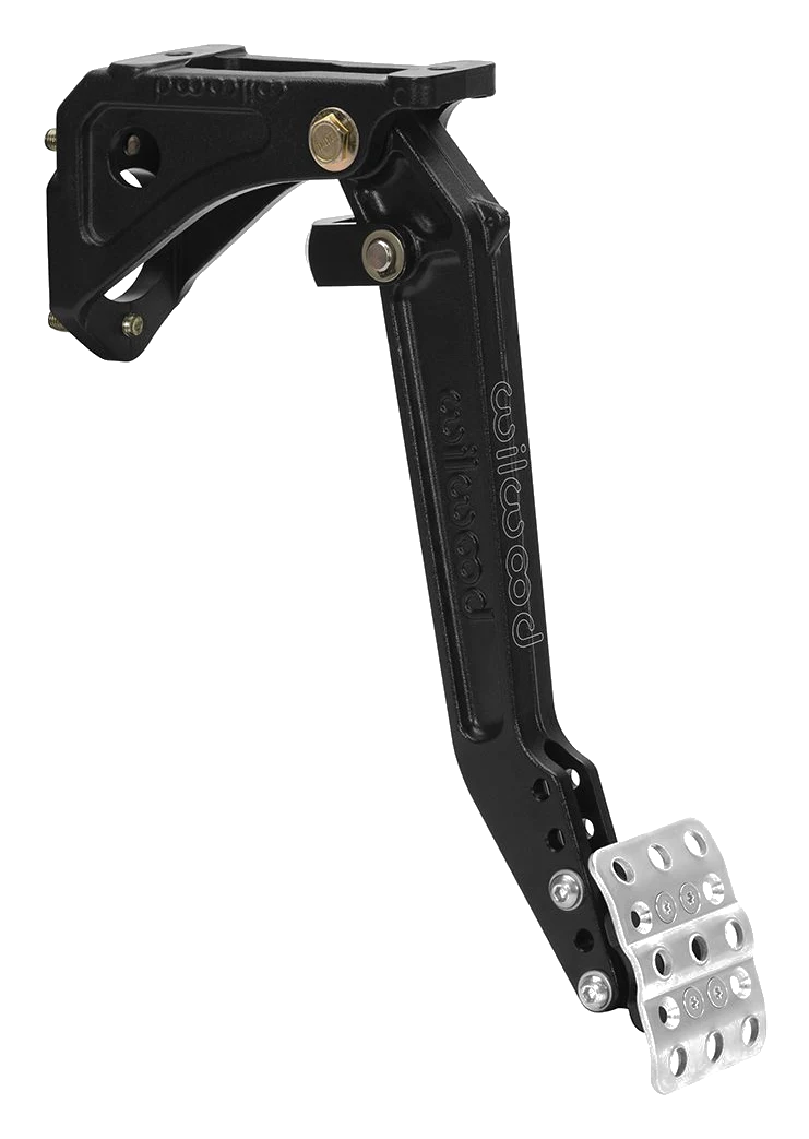 Wilwood 340-16381 Swing Mount Clutch / Brake Pedal 6.25-7:1 Single M/C