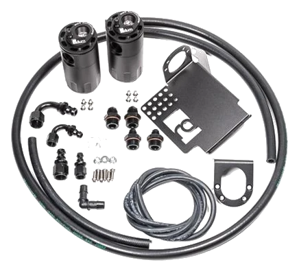 Dual Catch Can Kit for Honda S2000 all RHD and 06-09 LHD Fluid Lock Radium Engineering