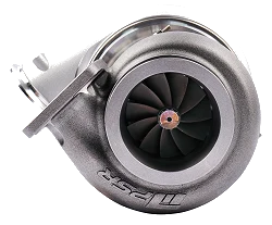 Turbosprężarka Pulsar PSR 8385E łożyska kulkowe UP to 1700HP Standard Compressor T4 Divided 1.28A/R