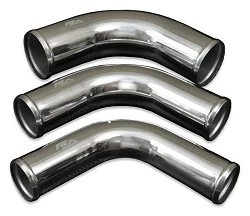 Kolanko aluminiowe 75' 45mm, 30cm