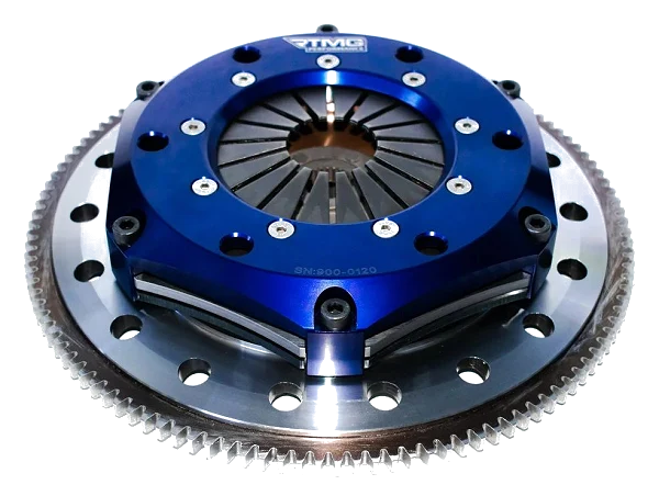 RTMG Performance Twin Disk Clutch Kit for Honda K20 Engines Stage 2 700Nm