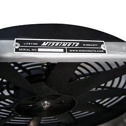 Dedykowany wentylator chłodnicy Mishimoto Mitsubishi Lancer Evolution VII/VIII/IX 2001-2007