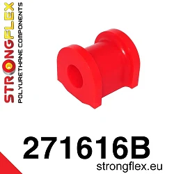 271616B: Tuleja stabilizatora tylnego Subaru BRZ - 271616B_14mm