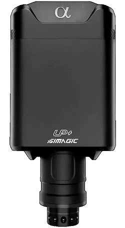 SIMAGIC Alpha EVO - Profesjonalna baza kierownicy Symulator Simracing Direct Drive Wheelbase 12 Nm