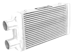 Intercooler 450x300x76mm jednostronny Kolor FMIC.EU