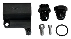 Adapter podwójnego spływu z głowicy MZR Garage Nissan Skyline Stagea RB20 RB25 RB26