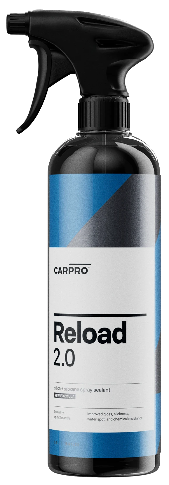 CAR PRO Cquartz Reload 2.0 quick detailer sealant do pielęgnacji powłok ceramicznych 1000ml 1l - CP-CQR2.01000