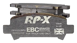 DP81293RPX Sportowe klocki hamulcowe RP-X Racing EBC Brakes Subaru Impreza Impreza Sport Legacy BE5 Legacy BH5 Legacy Legacy Outback Subaru Baja Forester SF Impreza Impreza Outback Legacy Ou