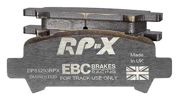 DP81293RPX Sportowe klocki hamulcowe RP-X Racing EBC Brakes Subaru Impreza Impreza Sport Legacy BE5 Legacy BH5 Legacy Legacy Outback Subaru Baja Forester SF Impreza Impreza Outback Legacy Ou