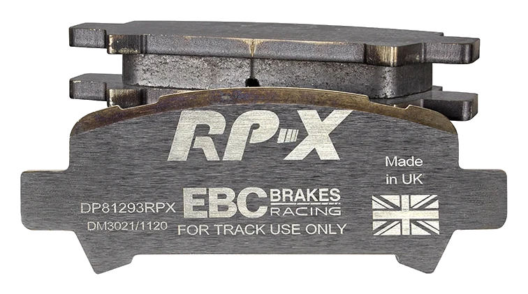 DP81293RPX Sportowe klocki hamulcowe RP-X Racing EBC Brakes Subaru Impreza Impreza Sport Legacy BE5 Legacy BH5 Legacy Legacy Outback Subaru Baja Forester SF Impreza Impreza Outback Legacy Ou