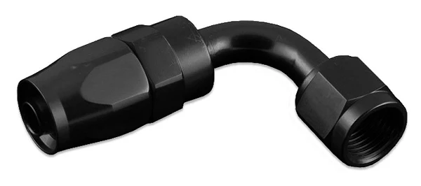 Końcówka 90' AN10 Swivel Czarny